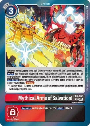 Mythical Arms of Salvation! — Infernal Ascension