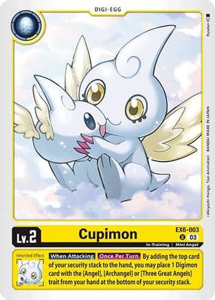 Cupimon — Infernal Ascension Digimon Card Game card by Ryodan