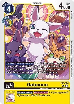 Gatomon — Infernal Ascension