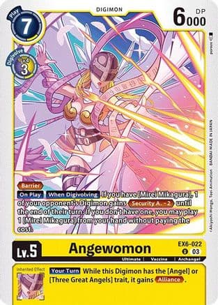 Angewomon — Infernal Ascension