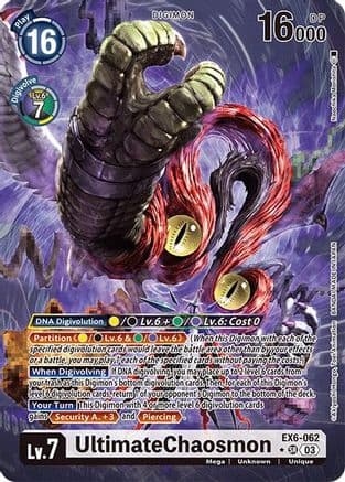 UltimateChaosmon (Alternate Art) — Infernal Ascension