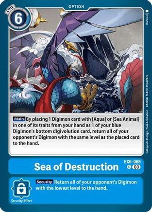 Sea of Destruction — Infernal Ascension