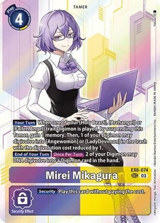 Mirei Mikagura — Infernal Ascension