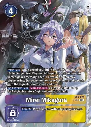 Mirei Mikagura (Alternate Art) — Infernal Ascension