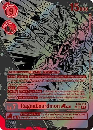 RagnaLoardmon ACE (Textured) — Infernal Ascension