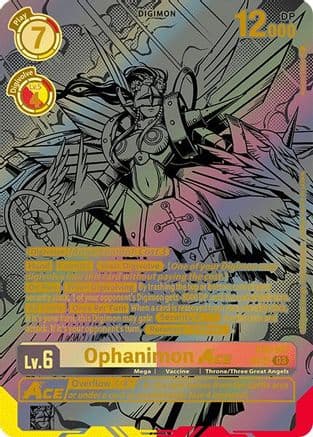 Ophanimon ACE (Textured) — Infernal Ascension