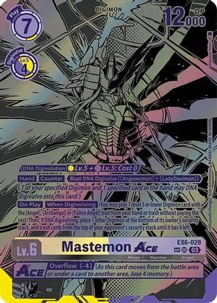 Mastemon ACE (Textured) — Infernal Ascension