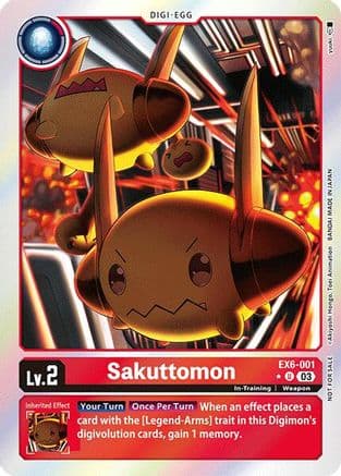 Sakuttomon (Box Promotion Pack: Infernal Ascension) — Infernal Ascension