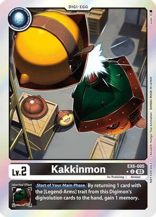 Kakkinmon (Box Promotion Pack: Infernal Ascension) — Infernal Ascension