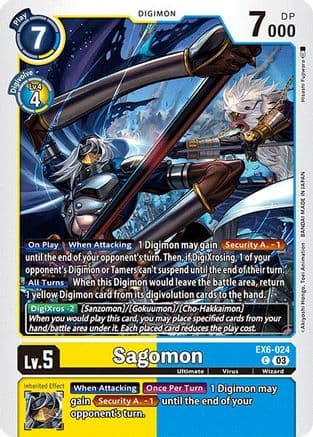 Sagomon — Infernal Ascension