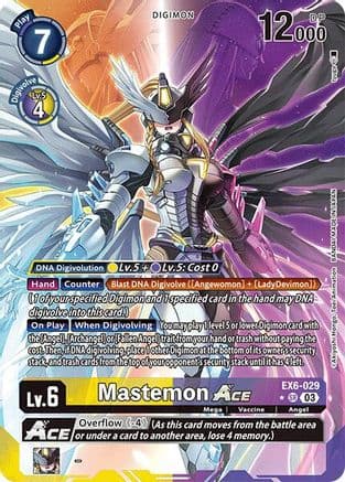 Mastemon ACE (Alternate Art) — Infernal Ascension