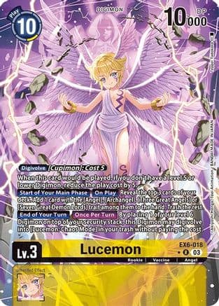 Lucemon (Alternate Art) — Infernal Ascension