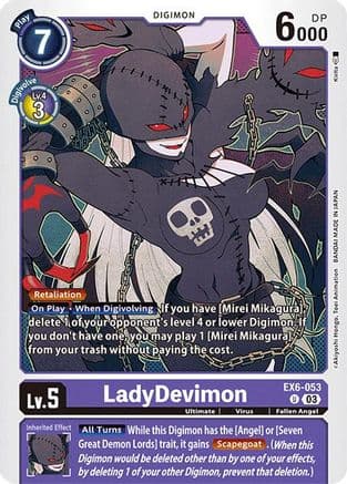 LadyDevimon — Infernal Ascension