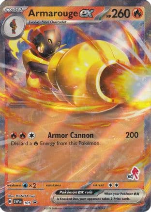 Armarouge ex (Armarouge 60) — Pokémon TCG card