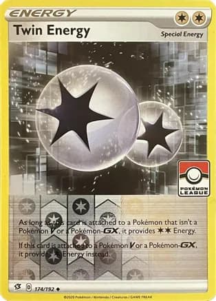 Twin Energy - 174/192 — League & Championship Cards