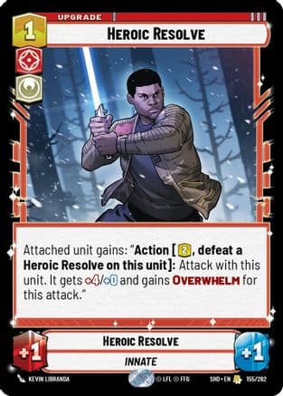 Heroic Resolve — Shadows of the Galaxy