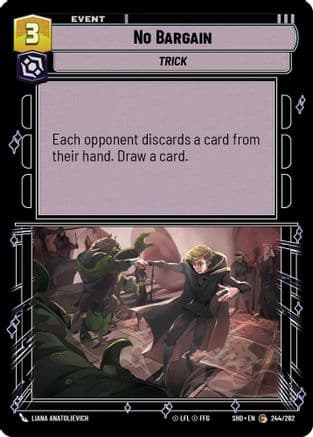 No Bargain — Shadows of the Galaxy