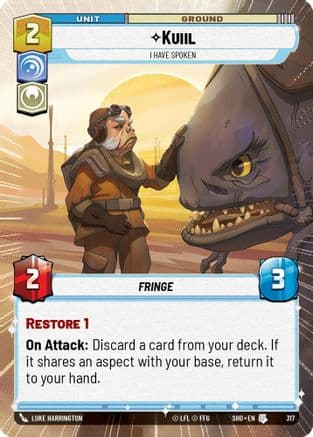 Kuiil - I Have Spoken (Hyperspace) — Shadows of the Galaxy