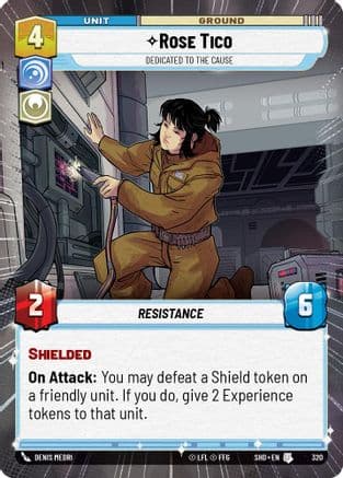 Rose Tico - Dedicated to the Cause (Hyperspace) — Shadows of the Galaxy