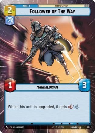 Follower of the Way (Hyperspace) — Shadows of the Galaxy