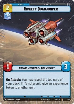 Rickety Quadjumper (Hyperspace) — Shadows of the Galaxy