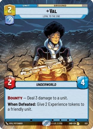 Val - Loyal to the End (Hyperspace) — Shadows of the Galaxy