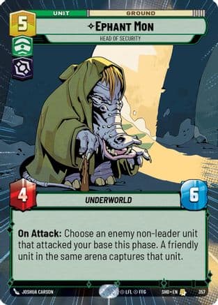 Ephant Mon - Head of Security (Hyperspace) — Shadows of the Galaxy