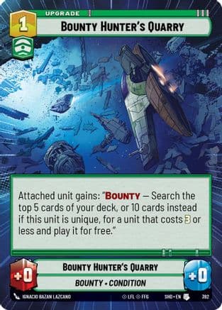 Bounty Hunter's Quarry (Hyperspace) — Shadows of the Galaxy