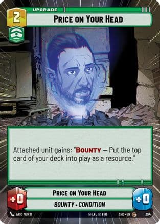 Price on Your Head (Hyperspace) — Shadows of the Galaxy