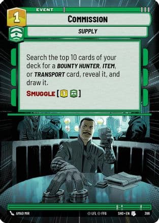 Commission (Hyperspace) — Shadows of the Galaxy