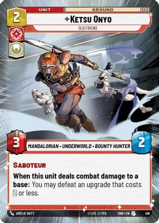 Ketsu Onyo - Old Friend (Hyperspace) — Shadows of the Galaxy