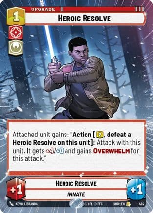 Heroic Resolve (Hyperspace) — Shadows of the Galaxy