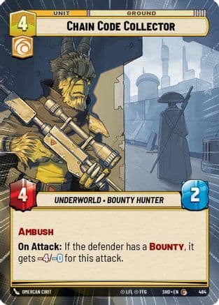 Chain Code Collector (Hyperspace) — Shadows of the Galaxy