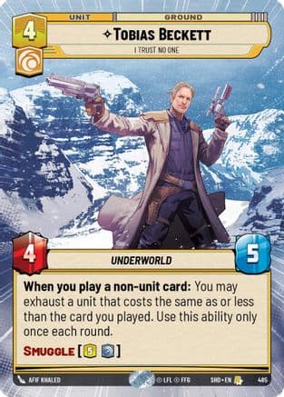 Tobias Beckett - I Trust No One (Hyperspace) — Shadows of the Galaxy