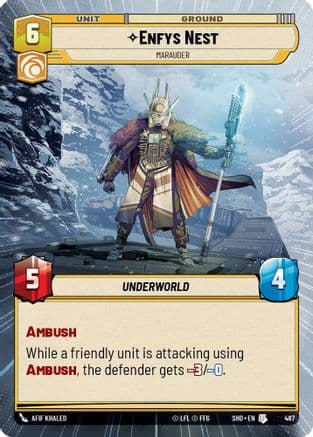 Enfys Nest - Marauder (Hyperspace) — Shadows of the Galaxy