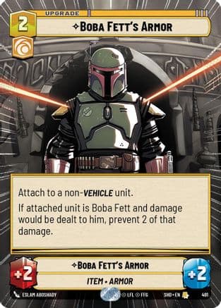 Boba Fett's Armor (Hyperspace) — Shadows of the Galaxy