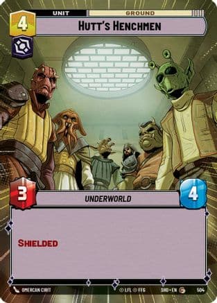 Hutt's Henchmen (Hyperspace) — Shadows of the Galaxy