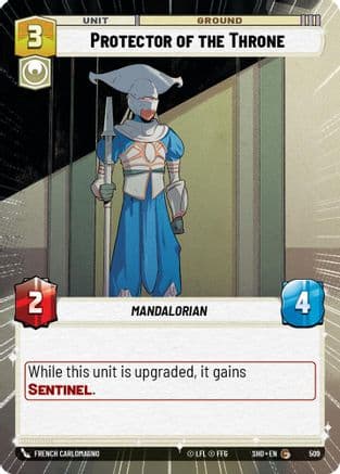 Protector of the Throne (Hyperspace) — Shadows of the Galaxy