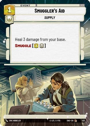 Smuggler's Aid (Hyperspace) — Shadows of the Galaxy