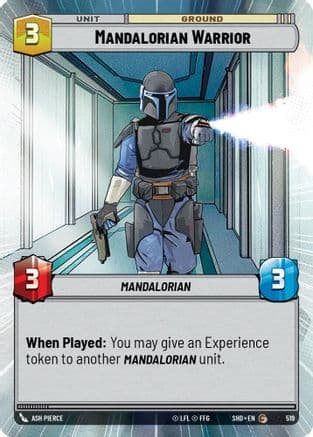 Mandalorian Warrior (Hyperspace) — Shadows of the Galaxy