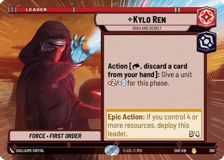 Kylo Ren - Rash and Deadly (Hyperspace) — Shadows of the Galaxy