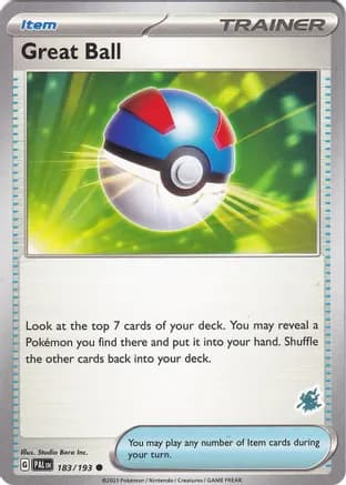 Great Ball - Darkrai Deck — Battle Academy 2024