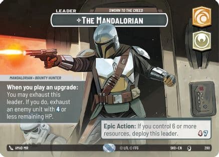 The Mandalorian - Sworn To The Creed (Showcase) — Shadows of the Galaxy