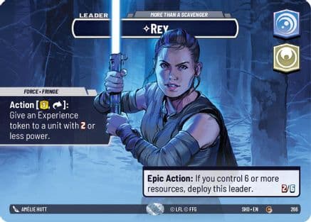 Rey - More Than a Scavenger (Showcase) — Shadows of the Galaxy