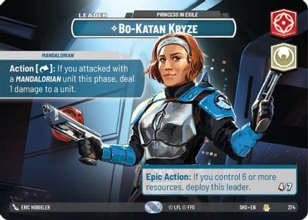 Bo-Katan Kryze - Princess in Exile (Showcase) — Shadows of the Galaxy