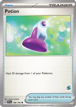Potion - Darkrai Deck — Battle Academy 2024