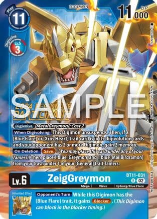 ZeigGreymon (2024 Regionals Participant) — Dimensional Phase