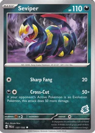 Seviper - Darkrai Deck — Battle Academy 2024