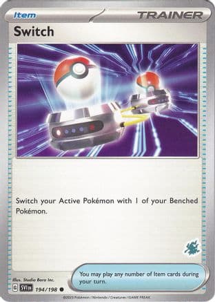Switch - Darkrai Deck — Battle Academy 2024 Pokémon TCG card by Ryo Ueda