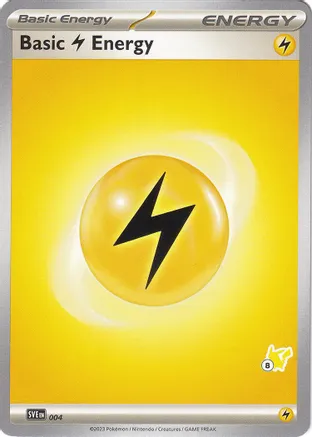Basic Lightning Energy - Pikachu 8 — Battle Academy 2024